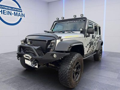 Second-hand Jeep Wrangler 200 CP (147 kW) 2012 Argintiu SUV