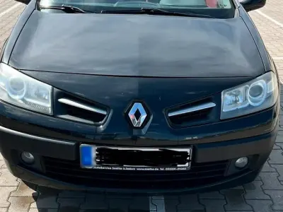 Gebraucht Renault Mégane Cabriolet 112 PS (82 kW) 2009 Schwarz Cabrio