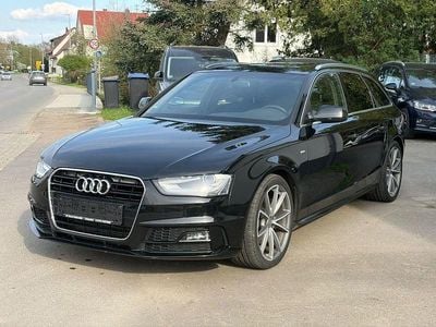 Używany Audi A4 S-Line 170 KM (125 kW) 2015 Czarny Kombi
