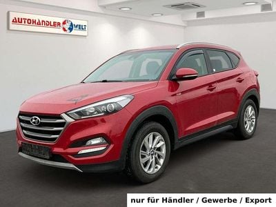 Gebraucht Hyundai Tucson Advantage 177 PS (130 kW) 2017 Rot SUV