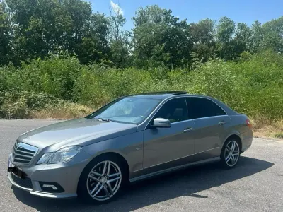 Gebraucht Mercedes E250 AMG 204 PS (150 kW) 2009 Grau Limousine