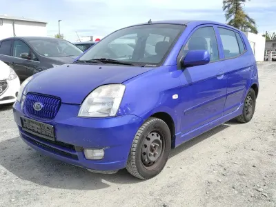 Używany Kia Picanto 65 KM (47 kW) 2005 Niebieski Hatchback