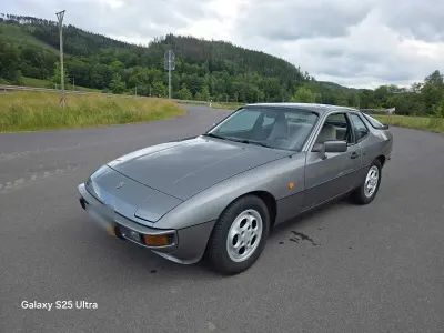 Gebraucht Porsche 924 150 PS (110 kW) 1986 Grau Coupé