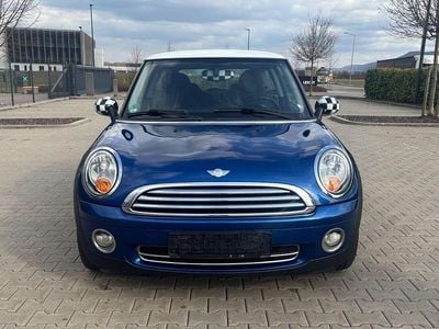 Gebraucht Mini Cooper 120 PS (88 kW) 2007 Blau Kleinwagen