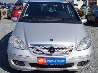 Usata Mercedes A170 AMG Edition 1 116 CV (85 kW) 2007 Argento Utilitaria