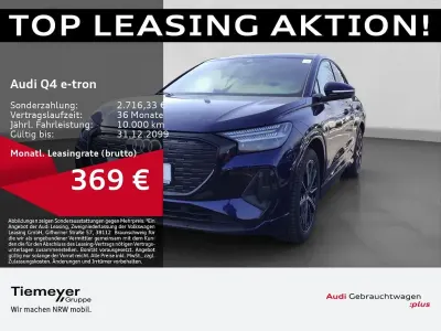 Second-hand Audi Q4 Sportback e-tron