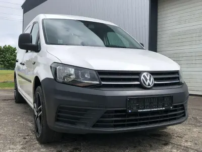 Gebraucht VW Caddy 102 PS (75 kW) 2019 Weiß Van / Kleinbus