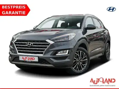 Gebraucht Hyundai Tucson 177 PS (130 kW) 2019 Grau SUV