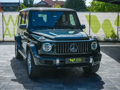 Gebraucht Mercedes G500 421 PS (309 kW) 2021 Grün SUV