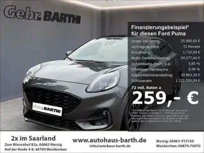 Gebraucht Ford Puma ST-Line X 155 PS (114 kW) 2024 Grau SUV