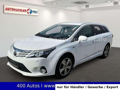 Second-hand Toyota Avensis Executive 177 CP (130 kW) 2012 Alb Break