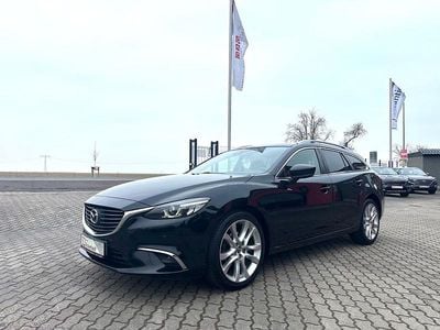 Schwarz Gebraucht 2017 Mazda 6 Kizoku Kombi | 13.999 € (Fairer Preis)