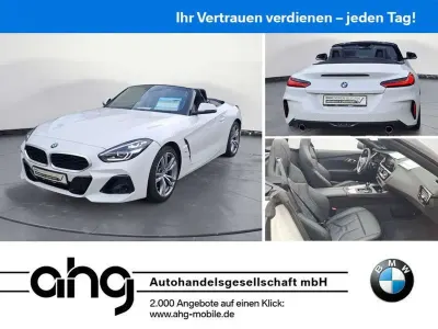 Brugt BMW Z4 Sport Line 197 HK (144 kW) 2025 Hvid Cabriolet