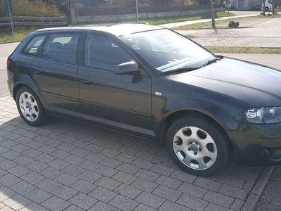 Usata Audi A3 Attraction 105 CV (77 kW) 2008 Grigio Utilitaria