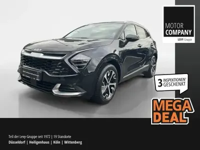 Gebraucht Kia Sportage Spirit 136 PS (100 kW) 2024 Schwarz SUV