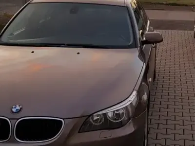 Gebraucht BMW 525 177 PS (130 kW) 2005 Braun Limousine