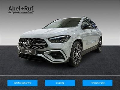 Grau Gebraucht 2025 Mercedes GLA200 AMG SUV | 44.296 € (Teuer)