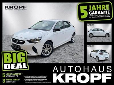 Lack weiss banquise/typ aussenverkl Gebraucht 2023 Opel Corsa Edition Kleinwagen | 14.440 € (Guter Preis)