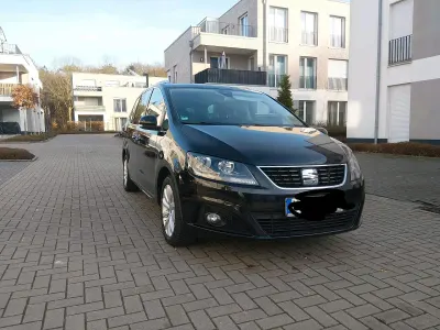 Używany Seat Alhambra Style 150 KM (110 kW) 2019 Czarny Minivan