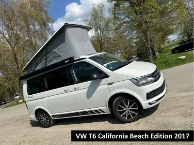 Gebraucht VW California Edition 204 PS (150 kW) 2017 Weiß Van