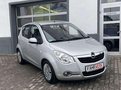 gebraucht Opel Agila Edition Automatik Klima FH TÜV NEU