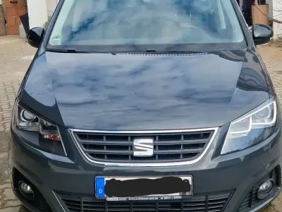 Używany Seat Alhambra 20th Anniversary 220 KM (161 kW) 2017 Szary Minivan