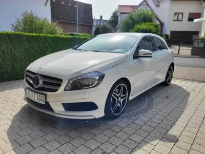 Gebraucht Mercedes A180 AMG Edition 122 PS (89 kW) 2013 Weiß Kleinwagen