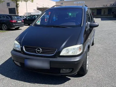 Brugt Opel Zafira Edition 116 HK (85 kW) 2000 Sort MPV