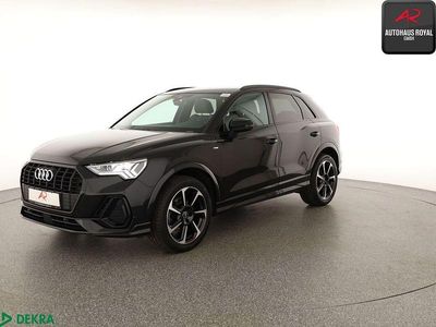 Brugt Audi Q3 S-Line 150 HK (110 kW) 2022 Sort SUV