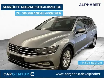 Gebraucht VW Passat Business 150 PS (110 kW) 2022 Silber Kombi