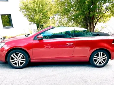 Gebraucht VW Golf 2026 Rot Cabrio