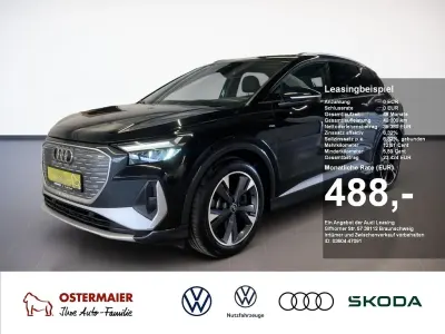Usata Audi Q4 e-tron S-Line 210 kW (286 CV) 2023 Nero SUV