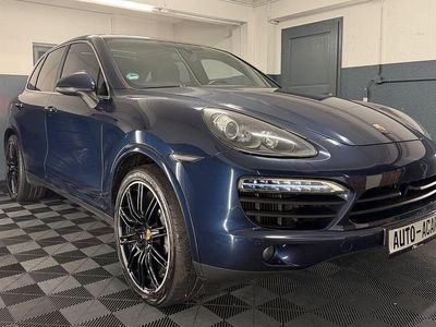 Usata Porsche Cayenne S Sport 382 CV (280 kW) 2013 Blu SUV