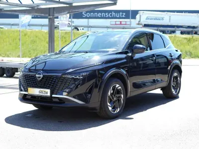 Neu Nissan Qashqai 360º 158 PS (116 kW) 2026 Schwarz SUV