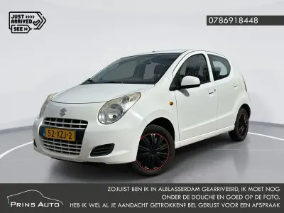Brugt Suzuki Alto Comfort 68 HK (50 kW) 2009 Hvid Hatchback