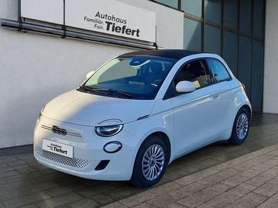 Gebraucht Fiat 500e 86 kW (118 PS) 2023 Weiß Cabrio