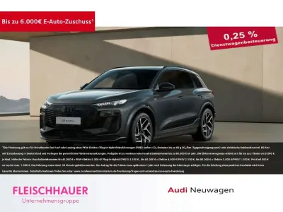 Neu Audi Q6 e-tron Business 314 kW (428 PS) 2026 Grau SUV