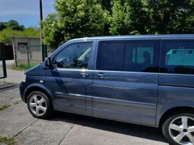 Gebraucht VW Multivan Highline 235 PS (172 kW) 2006 Grau Van / Kleinbus