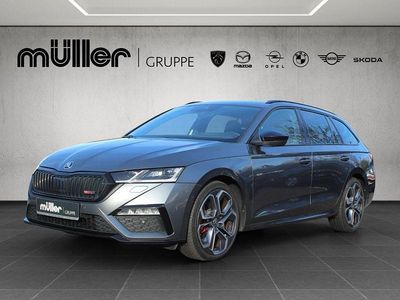 Grau Gebraucht 2022 Skoda Octavia RS Kombi | 32.990 € (Teuer)