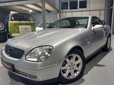 Usata Mercedes SLK230 193 CV (141 kW) 1999 Argento Cabrio