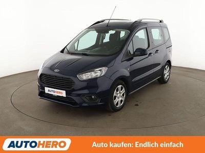 Second-hand Ford Tourneo Trend 101 CP (74 kW) 2019 Albastru Monovolum