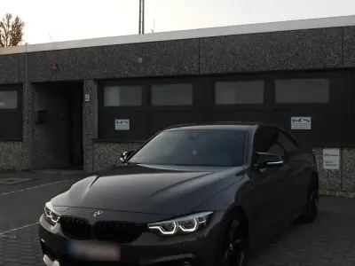 Gebraucht BMW 430 M Sport 258 PS (189 kW) 2018 Grau Coupé