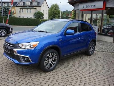 Usata Mitsubishi ASX Edition+ 117 CV (86 kW) 2018 Blu SUV