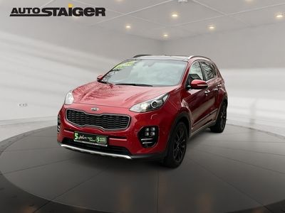 gebraucht Kia Sportage 1.6 T-GDI GT Line Navi Rückfahrkamera