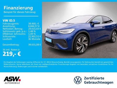 Gebraucht VW ID.5 Pro 210 kW (286 PS) 2025 Blue dusk metallic SUV