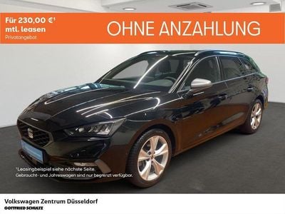 Usata Seat Leon ST FR 150 CV (110 kW) 2025 Nero Station wagon