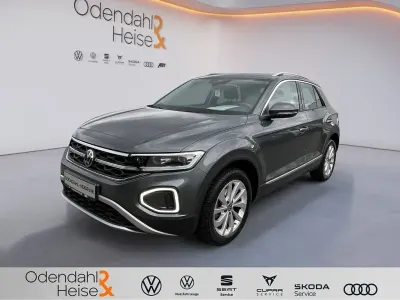 Gebraucht VW T-Roc Style 150 PS (110 kW) 2022 Grau SUV