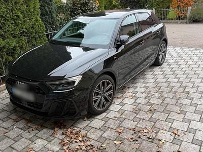 Schwarz Gebraucht 2025 Audi A1 S-Line Kleinwagen | 24.999 € (Guter Preis)