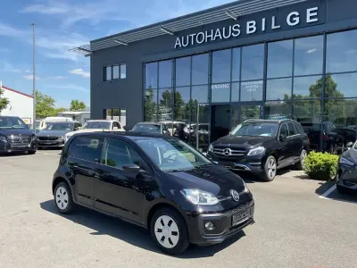 Gebraucht VW up! Sound 75 PS (55 kW) 2017 Schwarz Kleinwagen