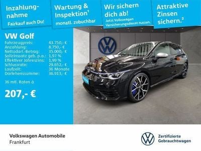 Gebraucht VW Golf VIII R 333 PS (244 kW) 2024 Grenadillschwarz metallic Limousine